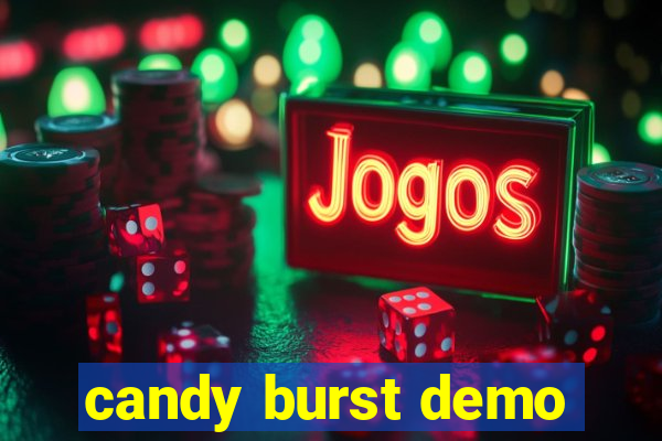 candy burst demo